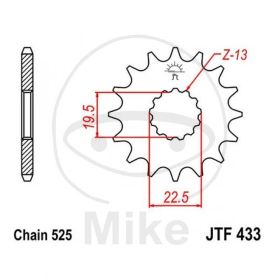 Ritzel JT JTF433.15