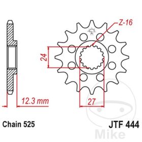 Ritzel JT JTF444.17