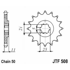 RITZEL JT JTF508.14