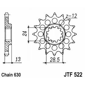 RITZEL JT JTF522.15