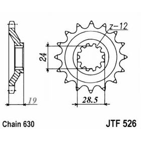 RITZEL JT JTF526.15