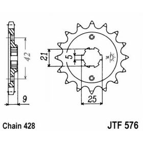 RITZEL JT JTF576.19