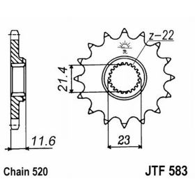RITZEL JT JTF583.13