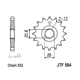 RITZEL JT JTF584.16