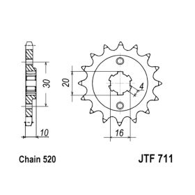 RITZEL JT JTF711.12