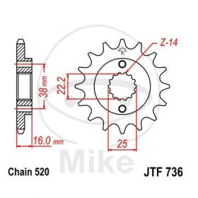 Ritzel JT JTF736.14