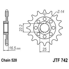 RITZEL JT JTF742.15