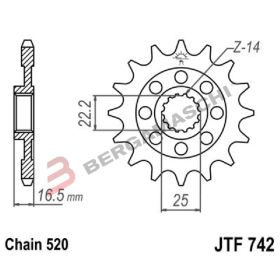 PIGNON JT JTF742.14