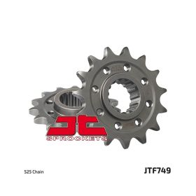 PIGNONE ACCIAIO JT 15 DENTI JTF749.15