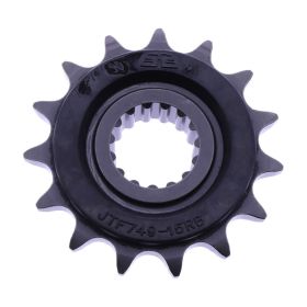 Pignone silenziato JT passo 525 15 denti 17,1 mm