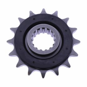 Pignone silenziato JT passo 525 16 denti 17,1 mm