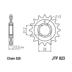 RITZEL JT JTF823.14