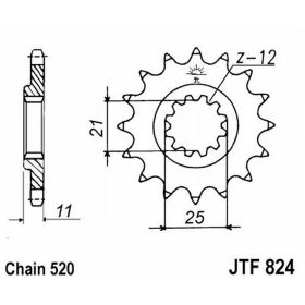 RITZEL JT JTF824.12