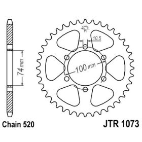 MOTORRAD HINTER KETTENRAD JT JTR1073.46