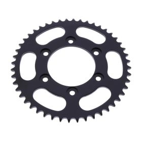 JT Couronne 48 Dents 420 Pitch Acier Noir pour Rieju