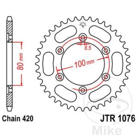 JT JTR1076.52 CORONA 52 DENTI PASSO 420