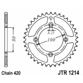 COURONNE MOTO JT JTR1214.45