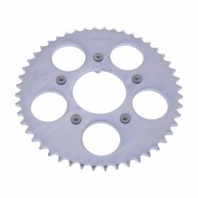 JT Krone 48 Zähne Teilung 428 Stahl für Honda NX TRANSCITY