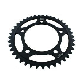 JT Crown 41 Teeth Pitch 525 Black Steel for Honda