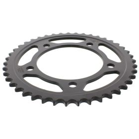 JT Crown 43 Teeth Pitch 525 Black Steel for Honda