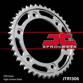 JT JTR1306.43 MOTORCYCLE REAR SPROCKET
