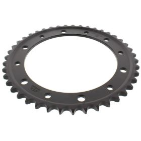 JT Crown 43 teeth 530 pitch black steel JTR1340.43ZBK for Honda