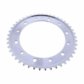 Corona JT 45 denti passo 530 acciaio JTR1340.45 per Honda
