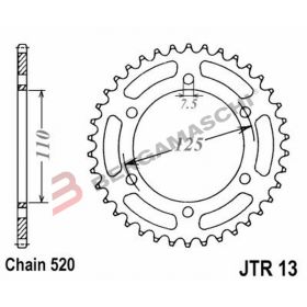 JT JTR13.41 Motorcycle rear sprocket
