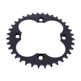 Corona JT 36 denti passo 520 nera acciaio JTR1350.36