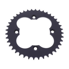 Corona JT 40 denti passo 520 nera acciaio JTR1350.40