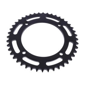 Corona JT 44 denti passo 428 nera acciaio per Kawasaki KLX
