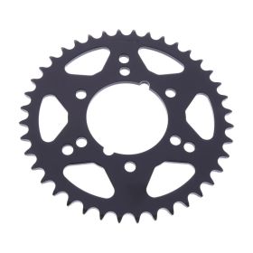 JT Crown 40 Teeth Pitch 520 Black Steel JTR1478.40