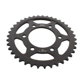 JT Crown 39 Teeth Pitch 525 Black Steel for Kawasaki