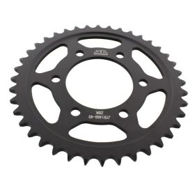 JT Crown 40 Teeth Pitch 525 Black Steel for Kawasaki
