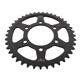 JT Crown 41 Teeth Pitch 525 Black Steel for Kawasaki