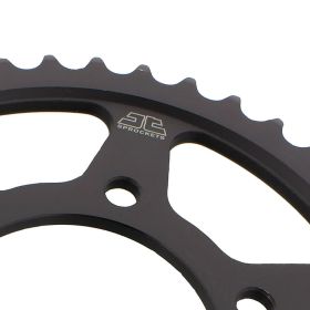 JT Crown 41 Teeth Pitch 525 Black Steel for Kawasaki