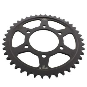 JT Krone 42 Zähne Teilung 525 Schwarzstahl für Kawasaki