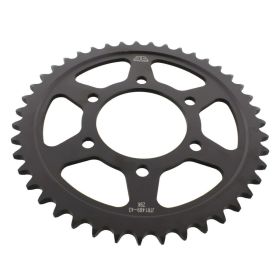 JT Sprocket 43 Teeth Pitch 525 Black Steel for Kawasaki