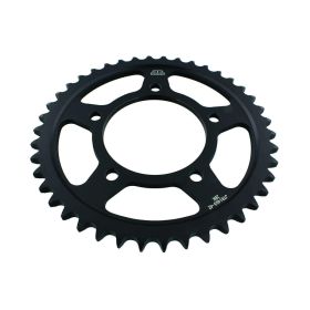 JT Sprocket 42 Teeth 530 Pitch Black Steel for Kawasaki ZZR 1400