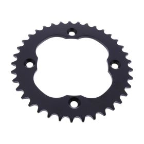JT 37 Tooth Steel Sprocket 520 Pitch Black for Suzuki
