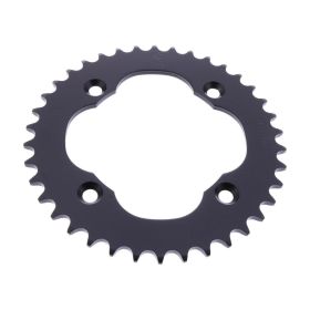 Roue dentée en acier JT 38 dents 520 pas noir pour Suzuki