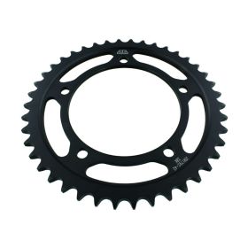 Corona JT 42 denti passo 525 nera acciaio JTR1792.42ZBK