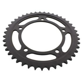 Corona JT 43 denti passo 525 nera acciaio JTR1792.43ZBK