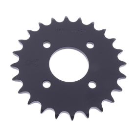 JT 24 Tooth Sprocket 520 Pitch Black Steel JTR1795.24