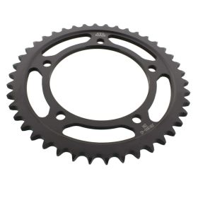 JT Crown 42 Zähne 530 Pitch Schwarz Stahl JTR1800.42ZBK