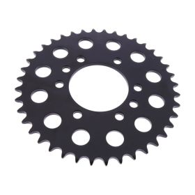 Corona JT 40 denti passo 520 nera acciaio per Suzuki