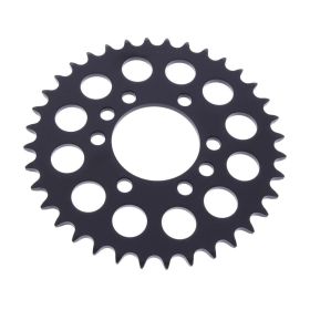 JT Sprocket 36 Teeth Pitch 520 Black Steel JTR1826.36