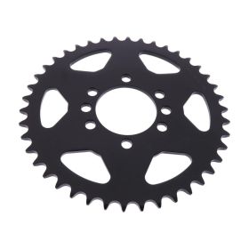 JT 42 Tooth Sprocket Pitch 520 Black Steel JTR1826.42