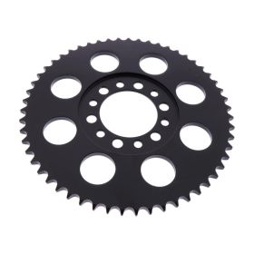 JT Sprocket 55 Teeth Pitch 428 Black Steel JTR1842.55 for Yamaha