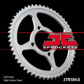 JT JTR1843.49 MOTORCYCLE REAR SPROCKET